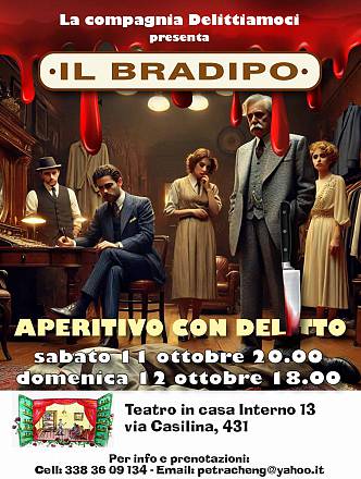 Aperitivo con delitto il bradipo